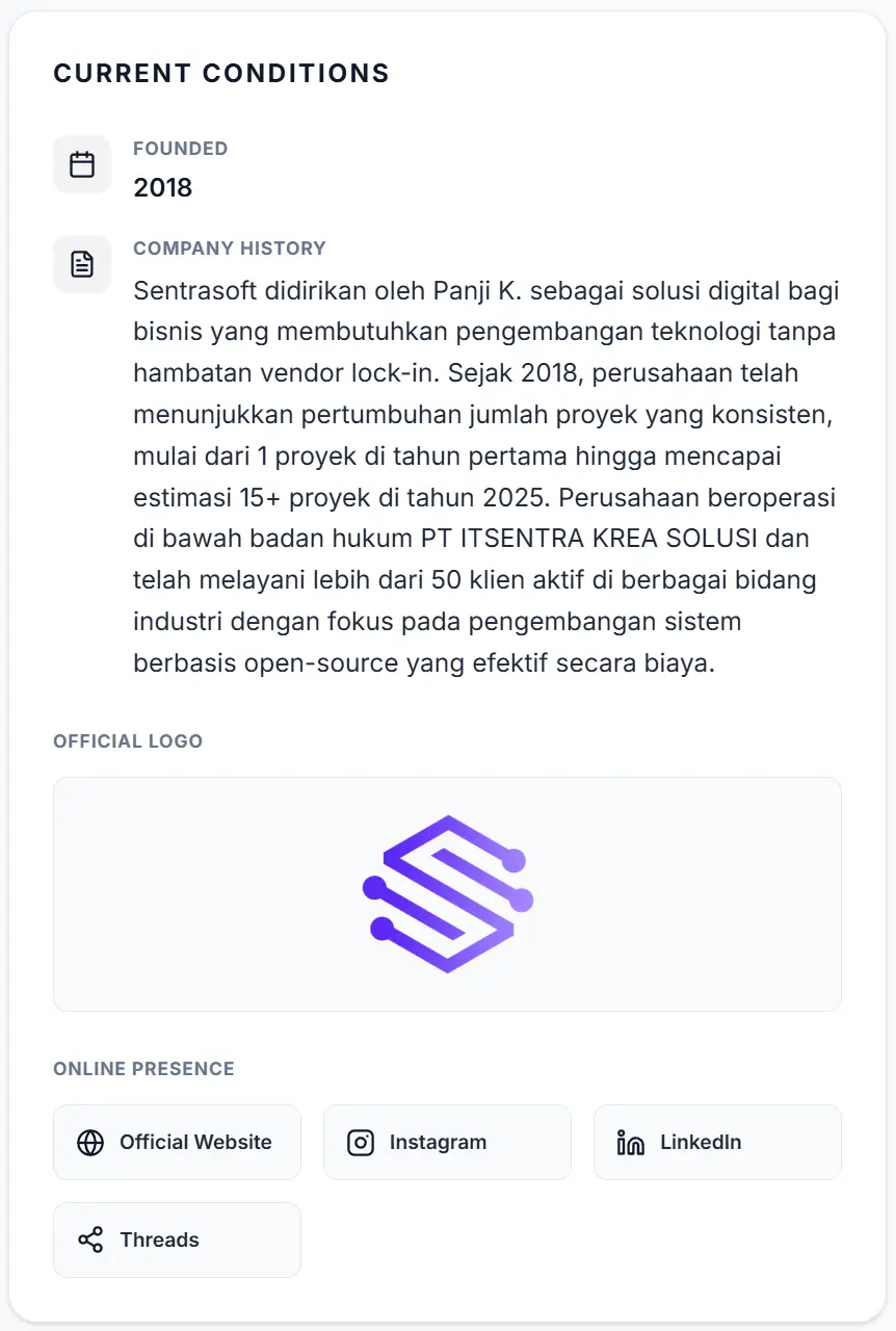 Basic Informations
